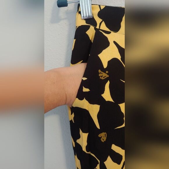 L Space Florence Pants w Floral Print Sz S NEW - Picture 4 of 8